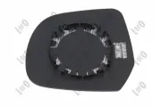 Spiegelglas, Außenspiegel rechts ABAKUS 2735G04