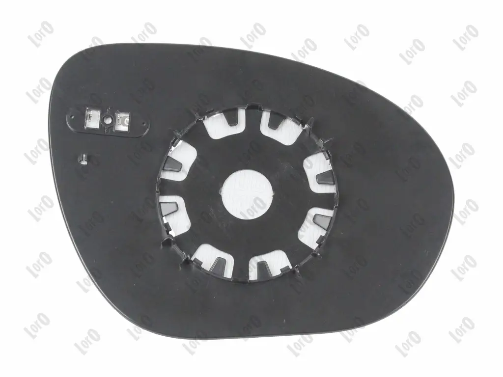 Spiegelglas, Außenspiegel links ABAKUS 2738G01