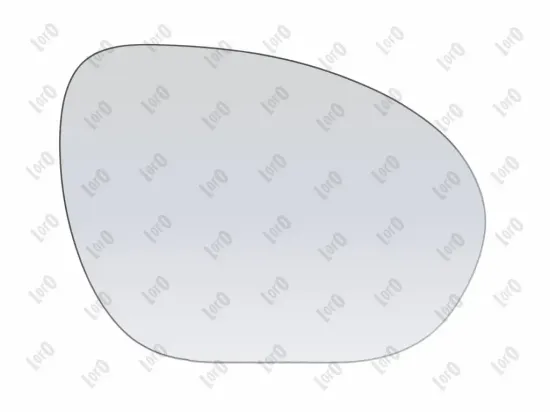 Spiegelglas, Außenspiegel rechts ABAKUS 2738G02 Bild Spiegelglas, Außenspiegel rechts ABAKUS 2738G02