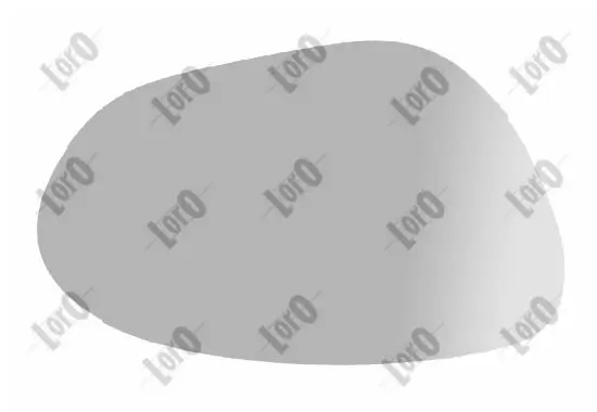 Spiegelglas, Außenspiegel rechts ABAKUS 2738G02