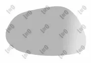 Spiegelglas, Außenspiegel rechts ABAKUS 2738G02