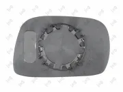 Spiegelglas, Außenspiegel links ABAKUS 2801G01