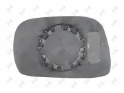 Spiegelglas, Außenspiegel rechts ABAKUS 2801G02