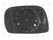 Spiegelglas, Außenspiegel rechts ABAKUS 2801G02