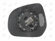 Spiegelglas, Außenspiegel rechts ABAKUS 2802G02