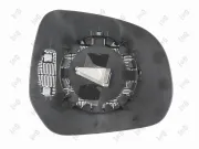 Spiegelglas, Außenspiegel links ABAKUS 2802G03