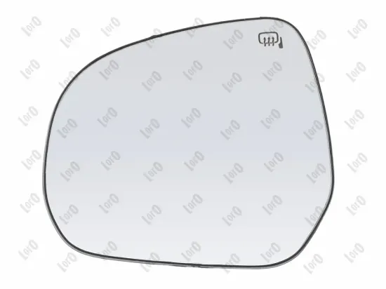 Spiegelglas, Außenspiegel links ABAKUS 2802G03 Bild Spiegelglas, Außenspiegel links ABAKUS 2802G03