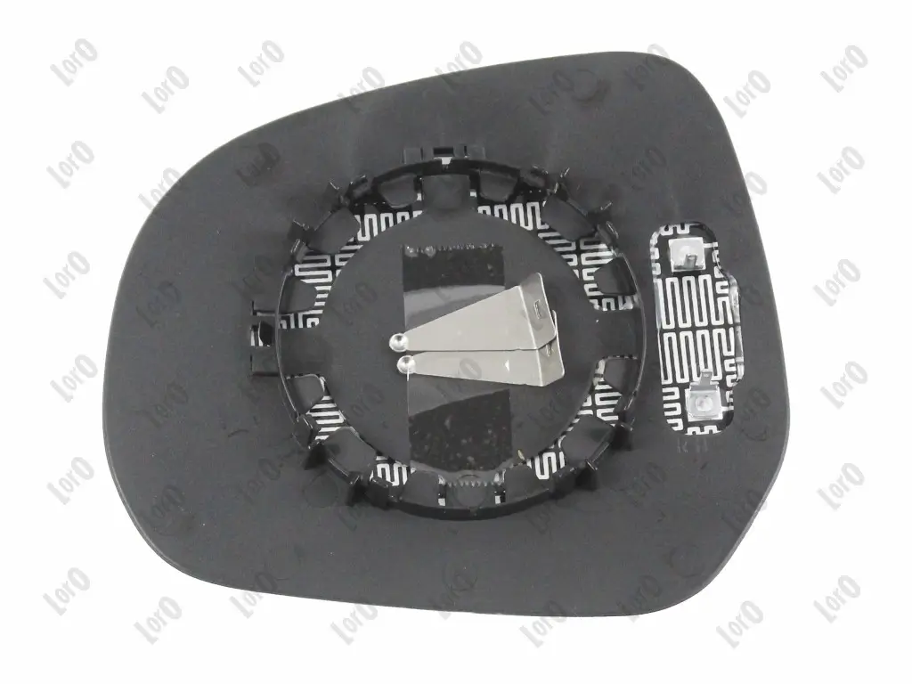 Spiegelglas, Außenspiegel rechts ABAKUS 2802G04