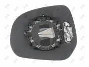 Spiegelglas, Außenspiegel rechts ABAKUS 2802G04