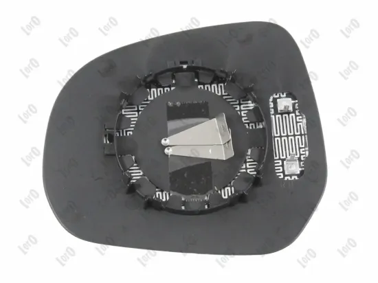 Spiegelglas, Außenspiegel rechts ABAKUS 2802G04 Bild Spiegelglas, Außenspiegel rechts ABAKUS 2802G04