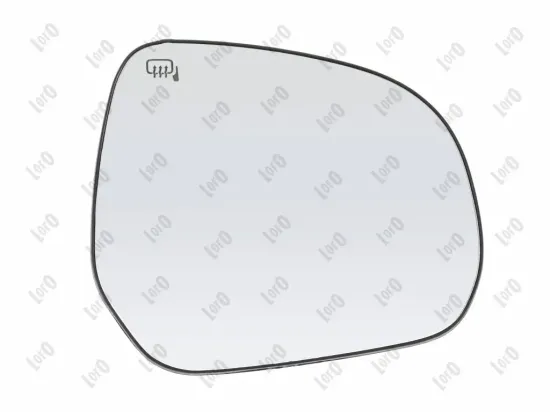 Spiegelglas, Außenspiegel rechts ABAKUS 2802G04 Bild Spiegelglas, Außenspiegel rechts ABAKUS 2802G04