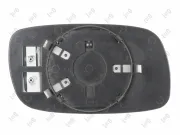 Spiegelglas, Außenspiegel links ABAKUS 2805G03