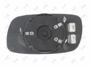 Spiegelglas, Außenspiegel rechts ABAKUS 2805G04