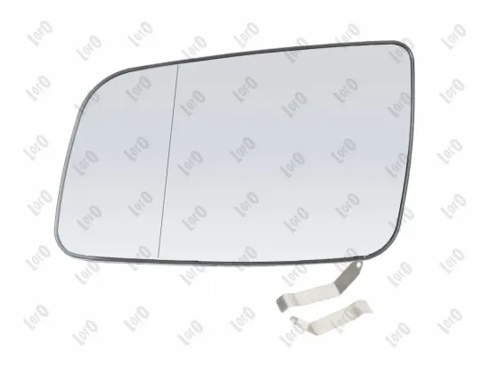 Spiegelglas, Außenspiegel links ABAKUS 2806G01 Bild Spiegelglas, Außenspiegel links ABAKUS 2806G01