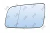 Spiegelglas, Außenspiegel links ABAKUS 2806G03 Bild Spiegelglas, Außenspiegel links ABAKUS 2806G03