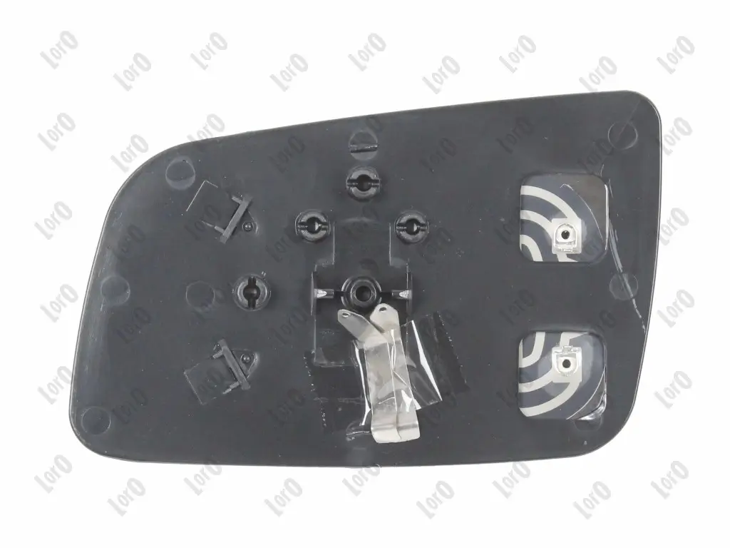 Spiegelglas, Außenspiegel rechts ABAKUS 2806G04