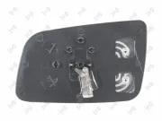 Spiegelglas, Außenspiegel rechts ABAKUS 2806G04