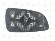Spiegelglas, Außenspiegel links ABAKUS 2807G01