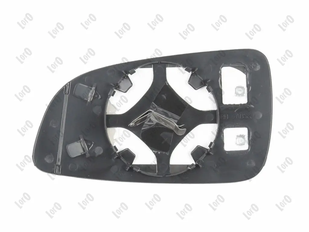 Spiegelglas, Außenspiegel rechts ABAKUS 2807G02