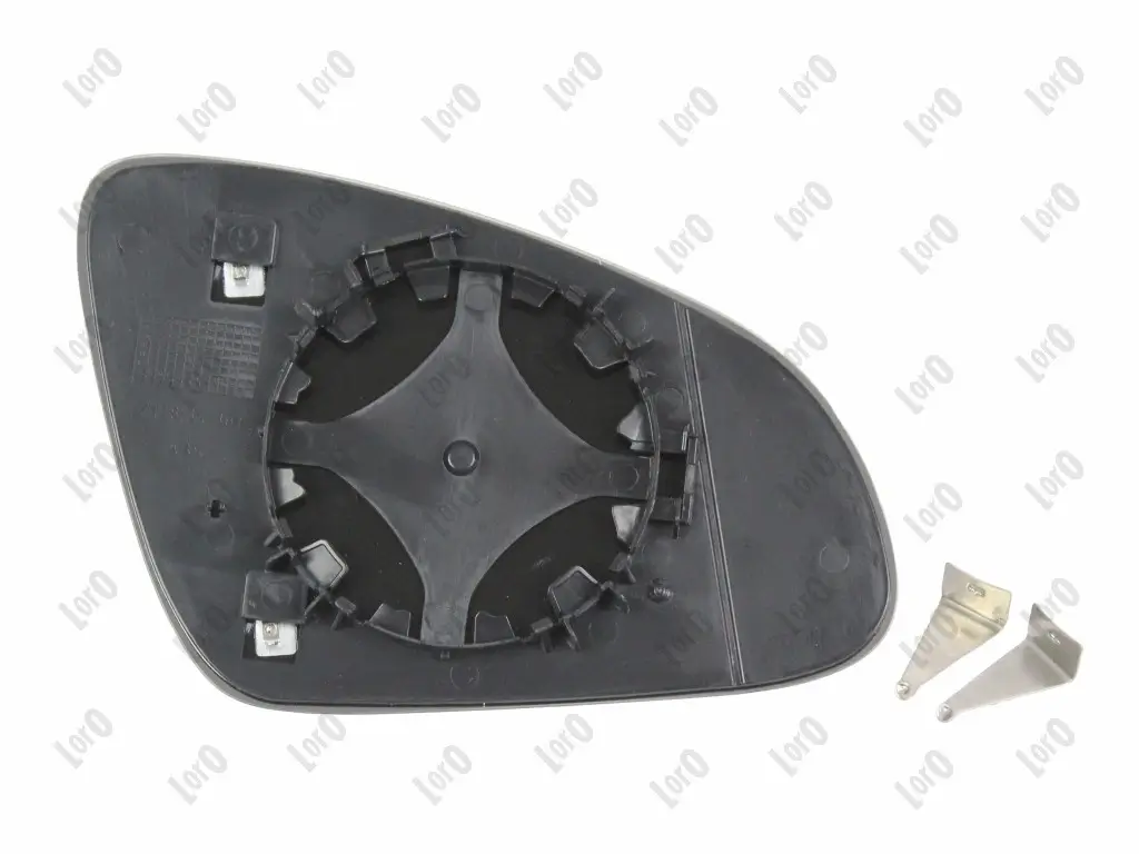 Spiegelglas, Außenspiegel links ABAKUS 2809G01