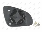 Spiegelglas, Außenspiegel links ABAKUS 2809G01