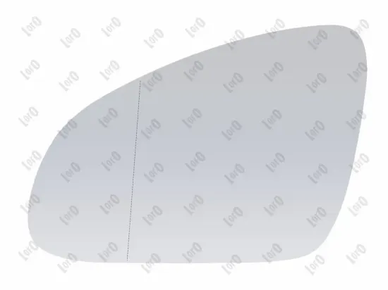 Spiegelglas, Außenspiegel links ABAKUS 2809G01 Bild Spiegelglas, Außenspiegel links ABAKUS 2809G01