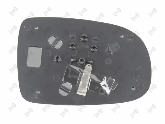 Spiegelglas, Außenspiegel links ABAKUS 2812G01 Bild Spiegelglas, Außenspiegel links ABAKUS 2812G01