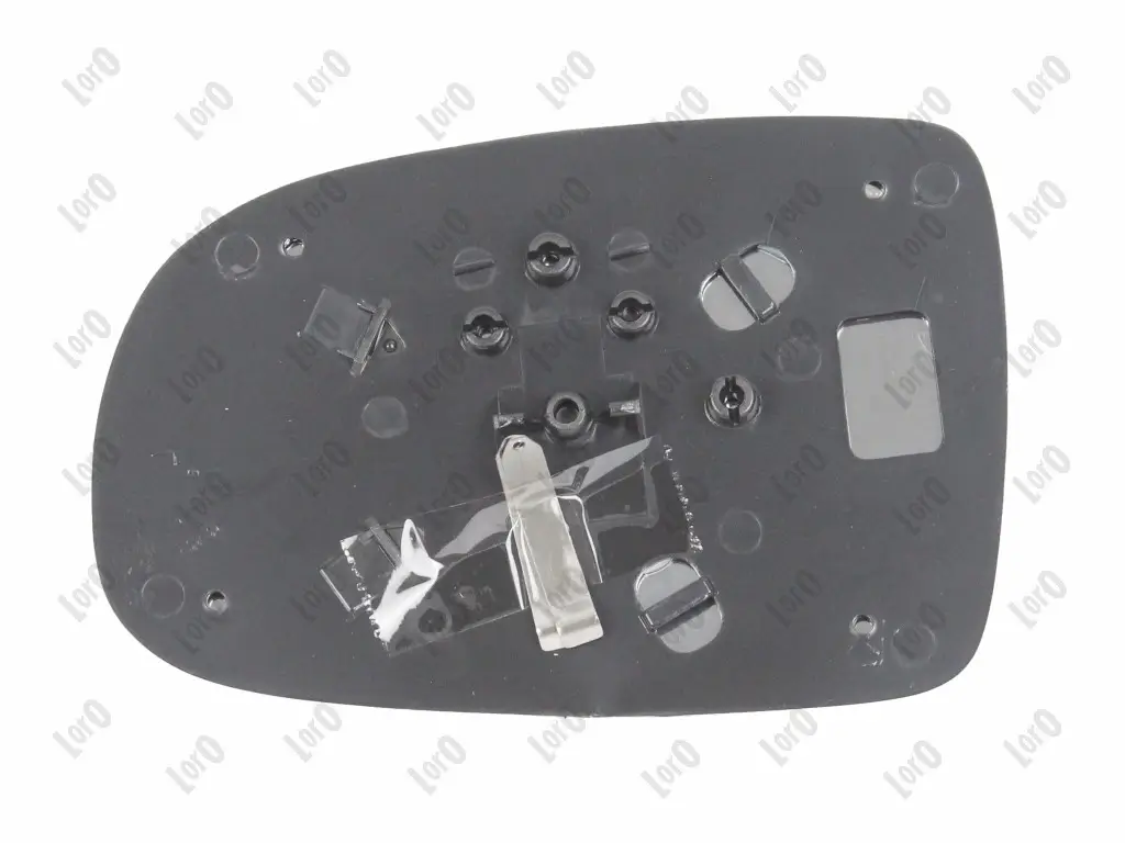 Spiegelglas, Außenspiegel rechts ABAKUS 2812G02