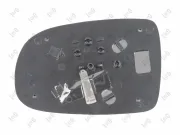 Spiegelglas, Außenspiegel rechts ABAKUS 2812G02