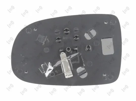 Spiegelglas, Außenspiegel rechts ABAKUS 2812G02 Bild Spiegelglas, Außenspiegel rechts ABAKUS 2812G02