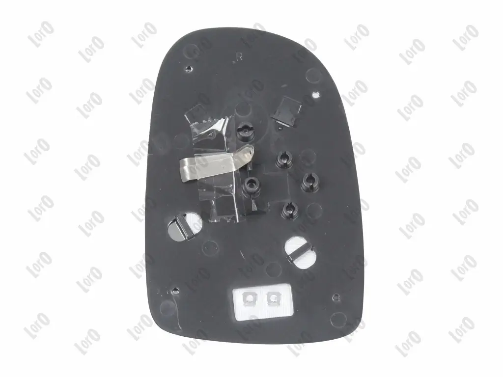 Spiegelglas, Außenspiegel rechts ABAKUS 2812G04