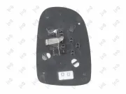 Spiegelglas, Außenspiegel rechts ABAKUS 2812G04