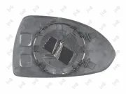 Spiegelglas, Außenspiegel links ABAKUS 2813G01