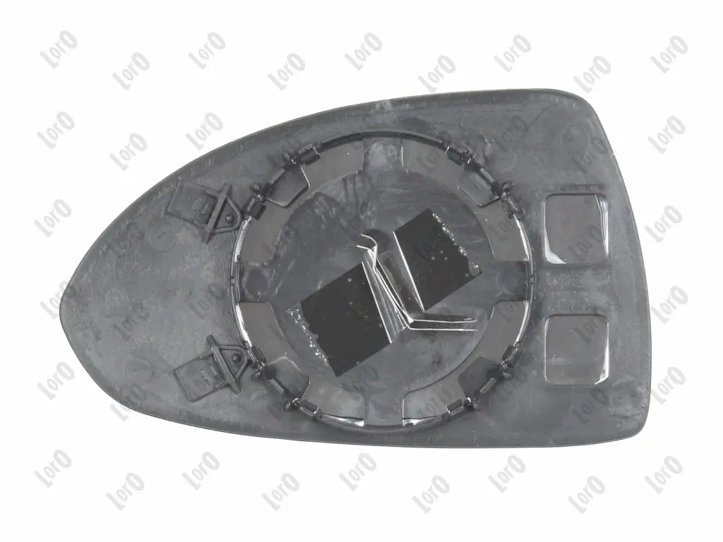 Spiegelglas, Außenspiegel rechts ABAKUS 2813G02