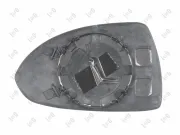 Spiegelglas, Außenspiegel rechts ABAKUS 2813G02