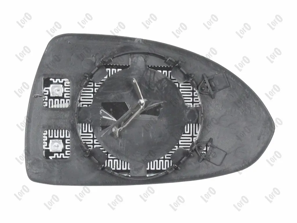 Spiegelglas, Außenspiegel links ABAKUS 2813G03