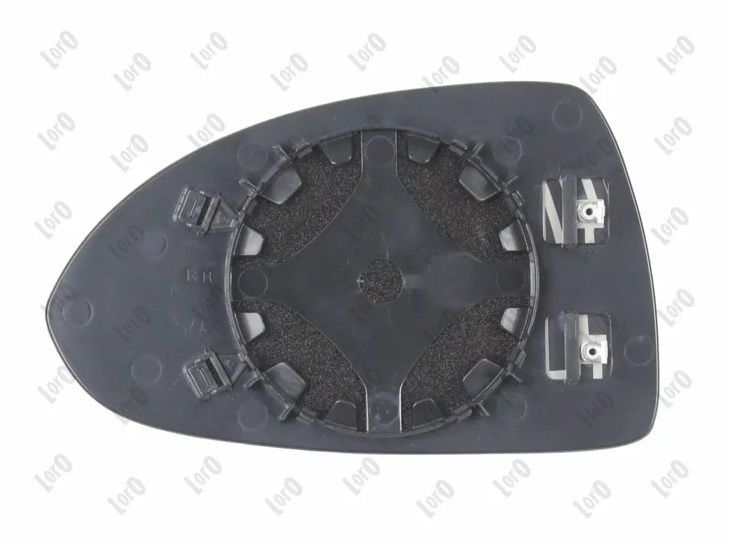 Spiegelglas, Außenspiegel rechts ABAKUS 2813G04