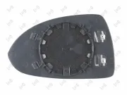 Spiegelglas, Außenspiegel rechts ABAKUS 2813G04