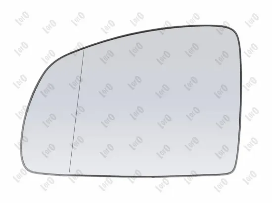 Spiegelglas, Außenspiegel links ABAKUS 2815G01 Bild Spiegelglas, Außenspiegel links ABAKUS 2815G01