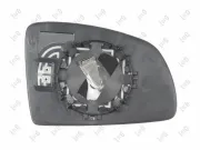 Spiegelglas, Außenspiegel links ABAKUS 2815G03
