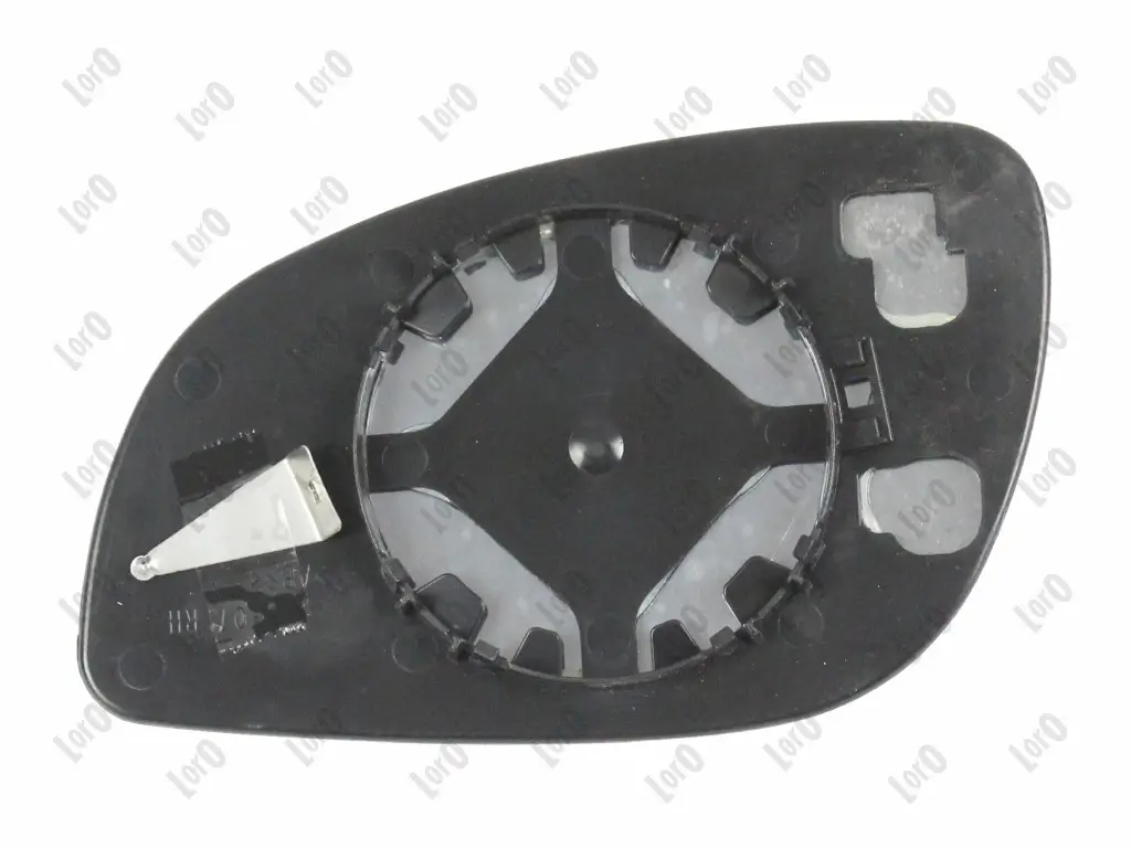 Spiegelglas, Außenspiegel rechts ABAKUS 2818G02