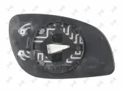 Spiegelglas, Außenspiegel links ABAKUS 2818G03