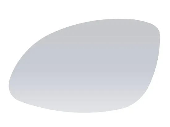 Spiegelglas, Außenspiegel links ABAKUS 2821G01 Bild Spiegelglas, Außenspiegel links ABAKUS 2821G01