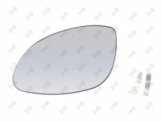 Spiegelglas, Außenspiegel links ABAKUS 2821G01 Bild Spiegelglas, Außenspiegel links ABAKUS 2821G01
