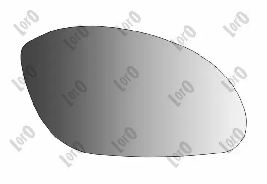 Spiegelglas, Außenspiegel rechts ABAKUS 2821G06 Bild Spiegelglas, Außenspiegel rechts ABAKUS 2821G06