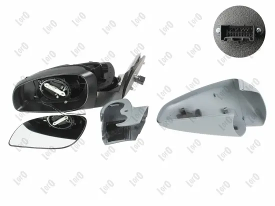 Außenspiegel links ABAKUS 2822M01 Bild Außenspiegel links ABAKUS 2822M01