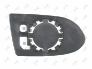 Spiegelglas, Außenspiegel links ABAKUS 2824G01