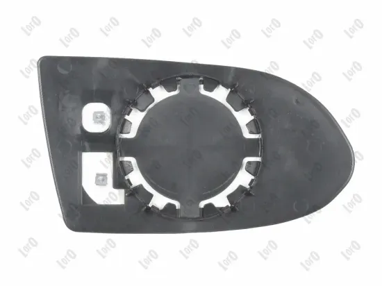 Spiegelglas, Außenspiegel links ABAKUS 2824G01 Bild Spiegelglas, Außenspiegel links ABAKUS 2824G01