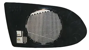 Spiegelglas, Außenspiegel links ABAKUS 2824G03