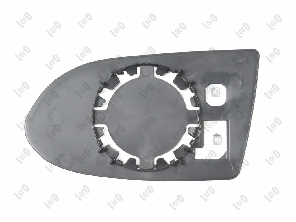 Spiegelglas, Außenspiegel rechts ABAKUS 2824G02